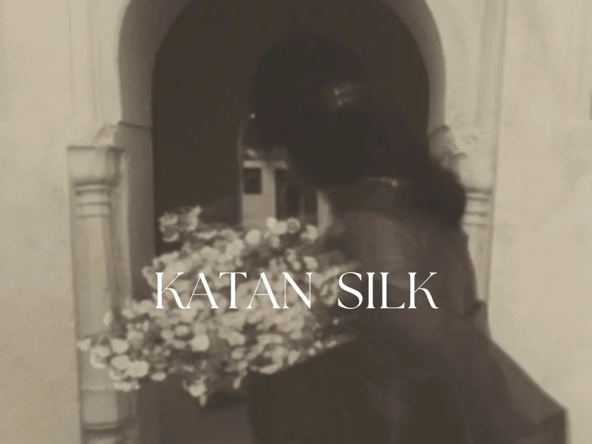 Visual storytelling for a Chanderi silk collection