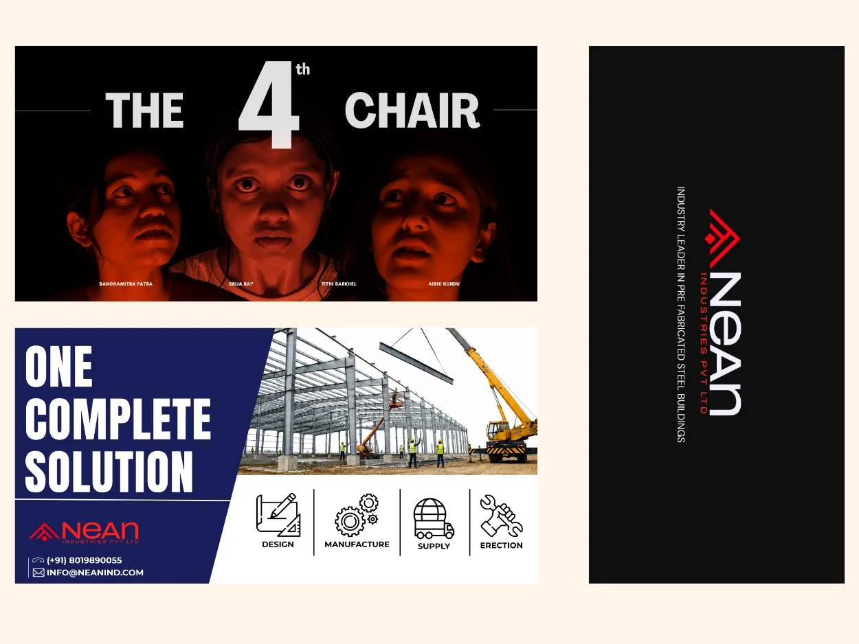 Thumbnails. Billboard, and YT banner.