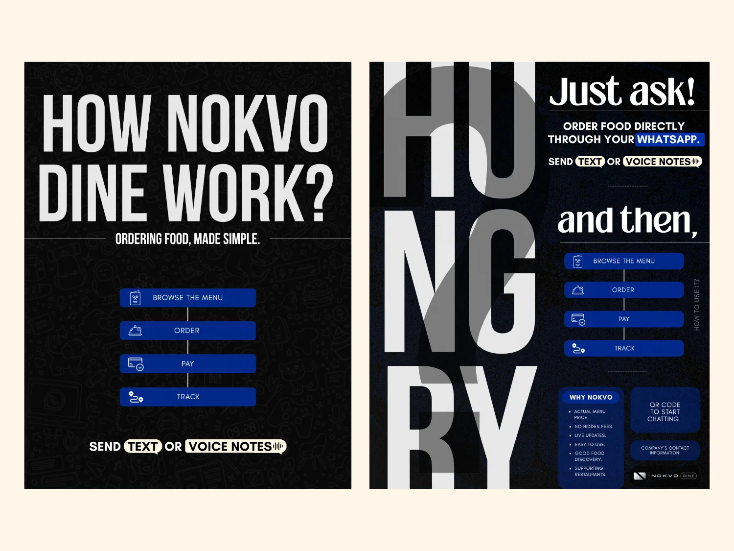 Brochure for tech brand.