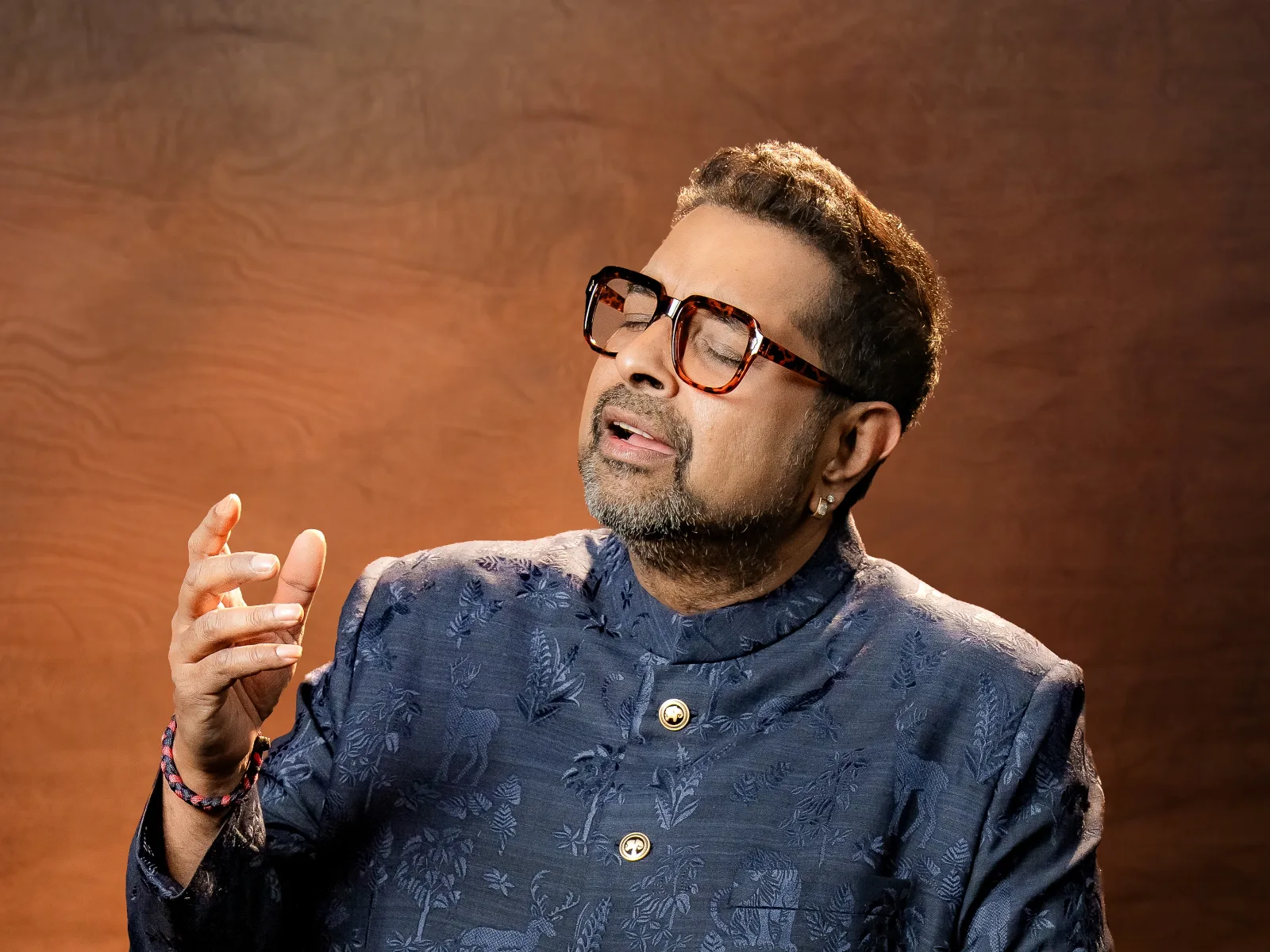 legendary singer composer Shankar Mahadevan's portraits for grammy shoot