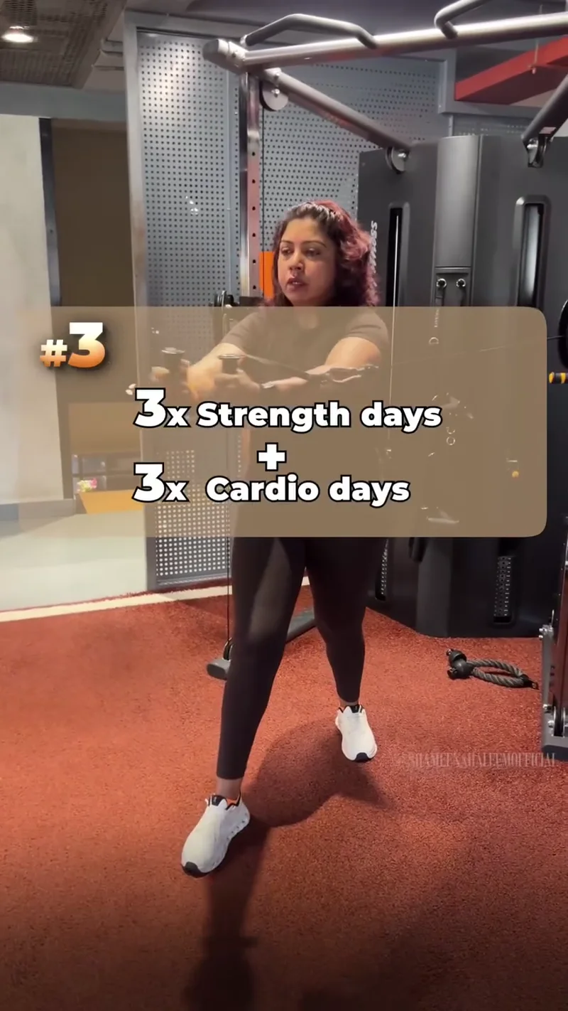 Workout Video for Antiaging by Influencer
