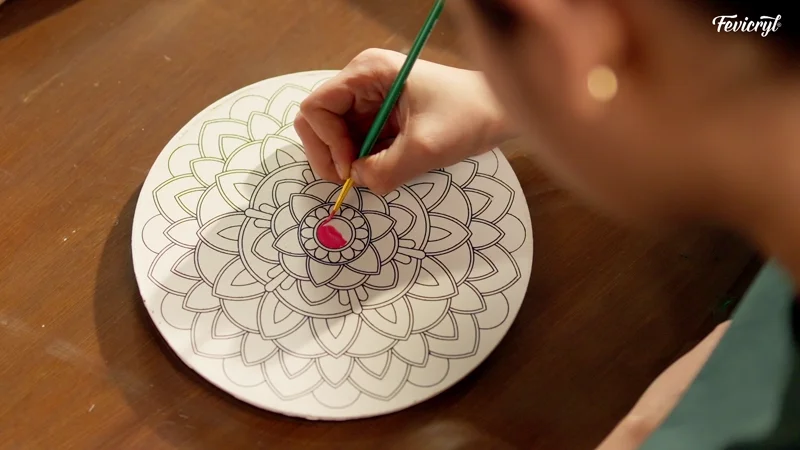 Fevicryl Art of India - Mandala