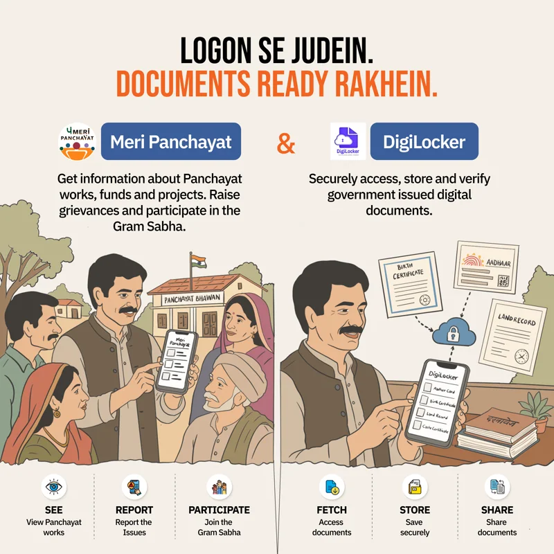Sarpanch Samvaad Initiative Social Media Creative - Slide 4