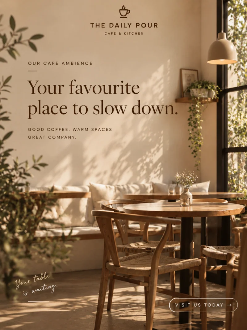 The Cafe Ambience