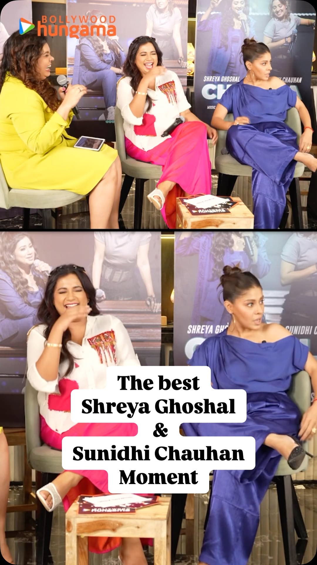 Happy birthday to the queen of everything including acting @shreyaghoshal ❤️🫶❤️🫶