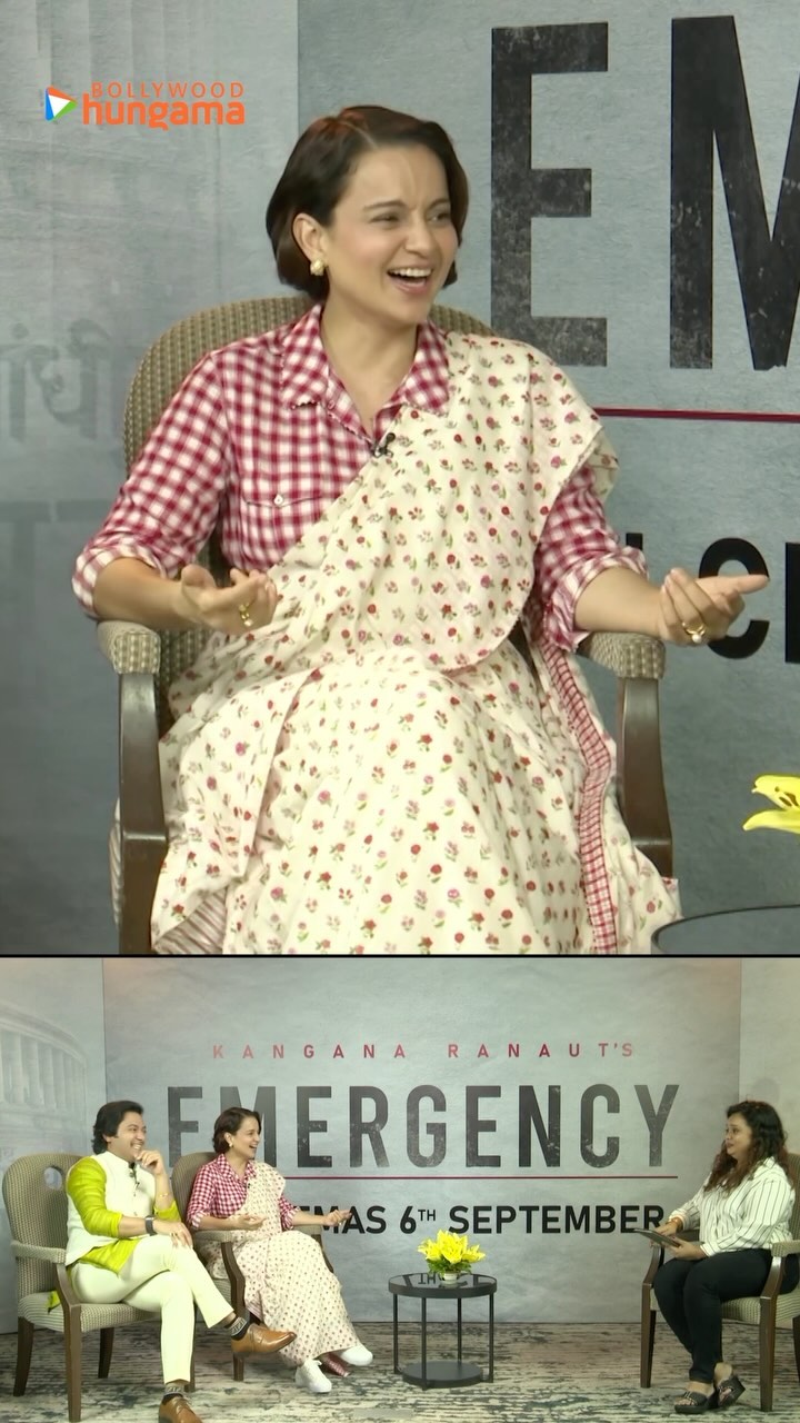 @kanganaranaut speaks about her friends in films & Politics
