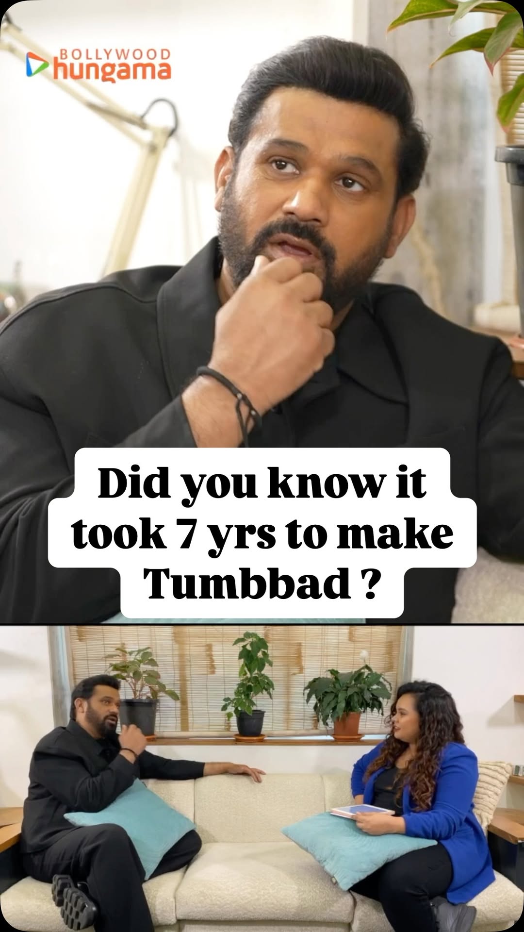 @shah_sohum talks about the reason behind the success of #Tumbbad