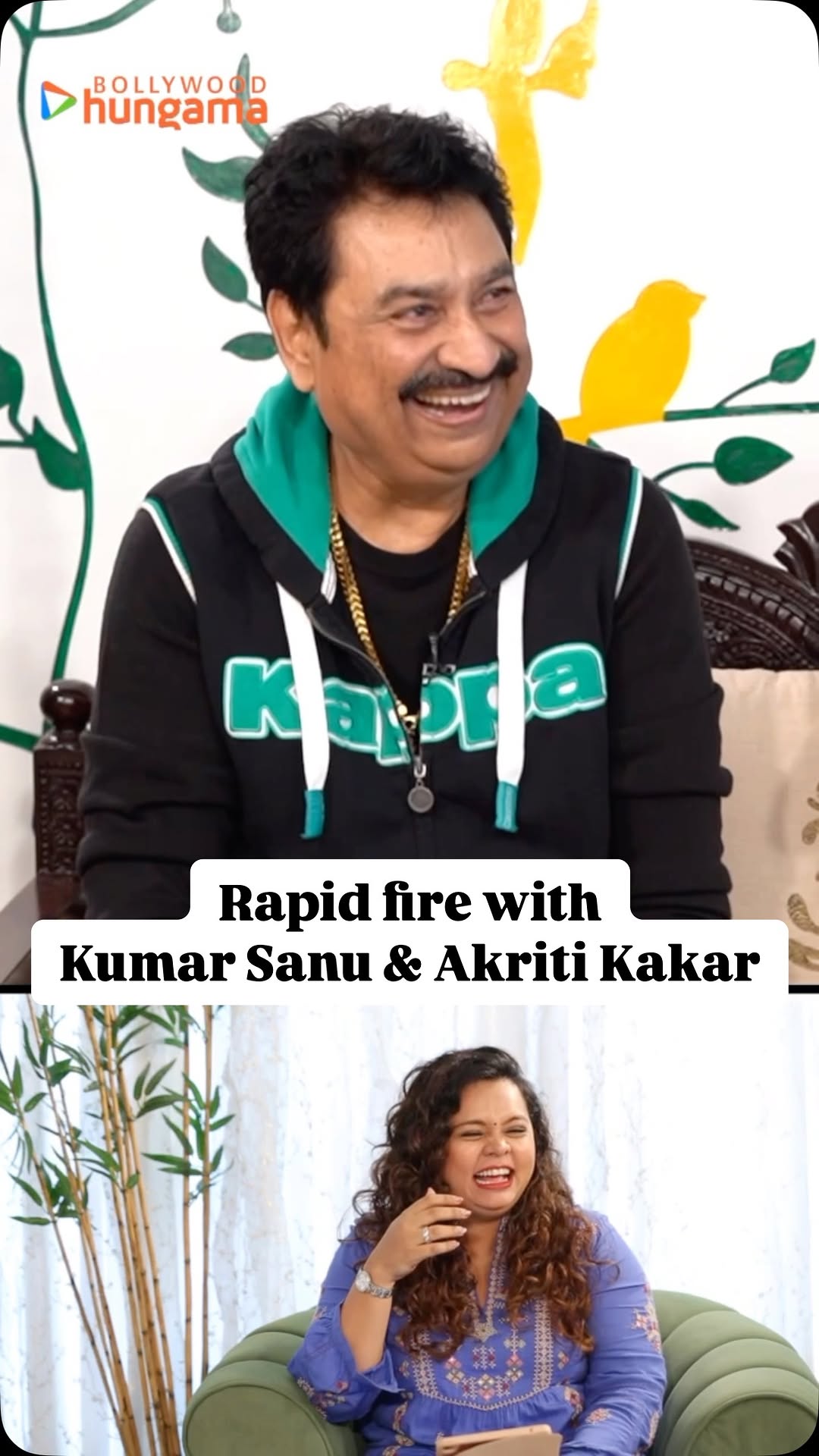 We cannot stop laughing @kumarsanuofficial @akritikakar thank you for this moment 🙏