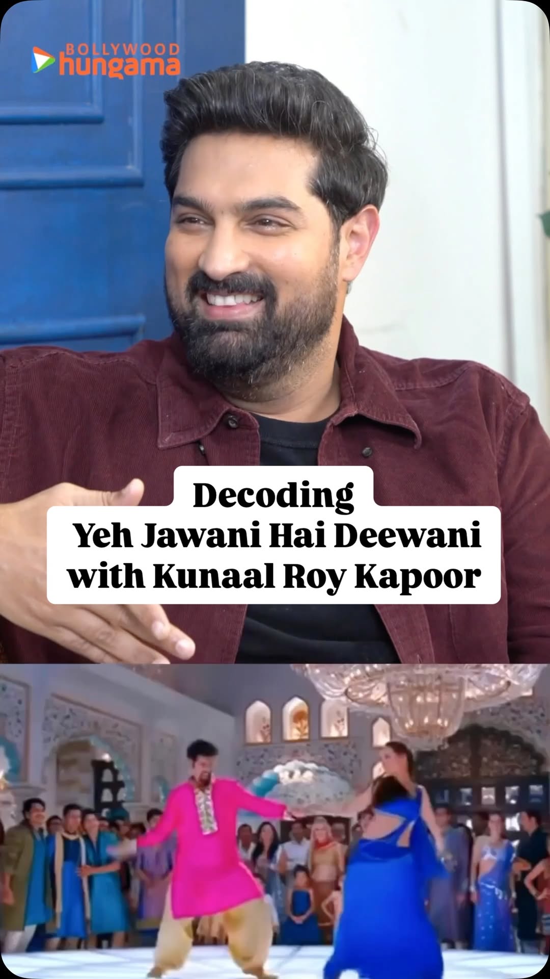 Could Bunny & Naina be a problematic couple ? @realkunaalroykapur replies ❤️