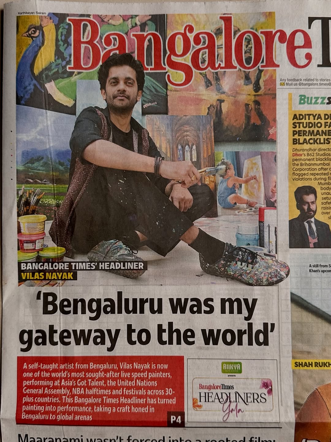 Came to Bengaluru in 2006 with a dream, a job search, and the hope that this ci…