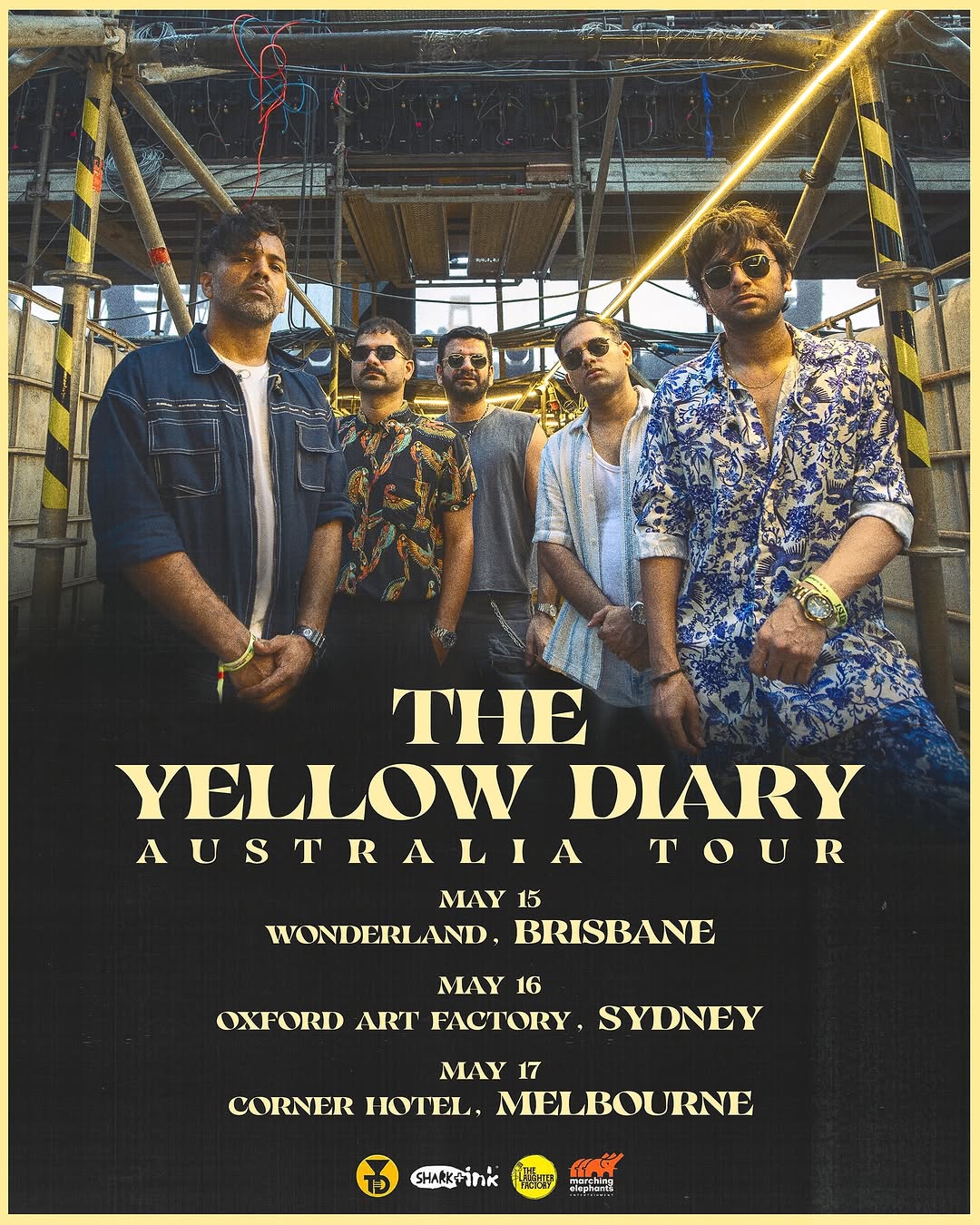 Every city we’ve played in has been a page in our diary.