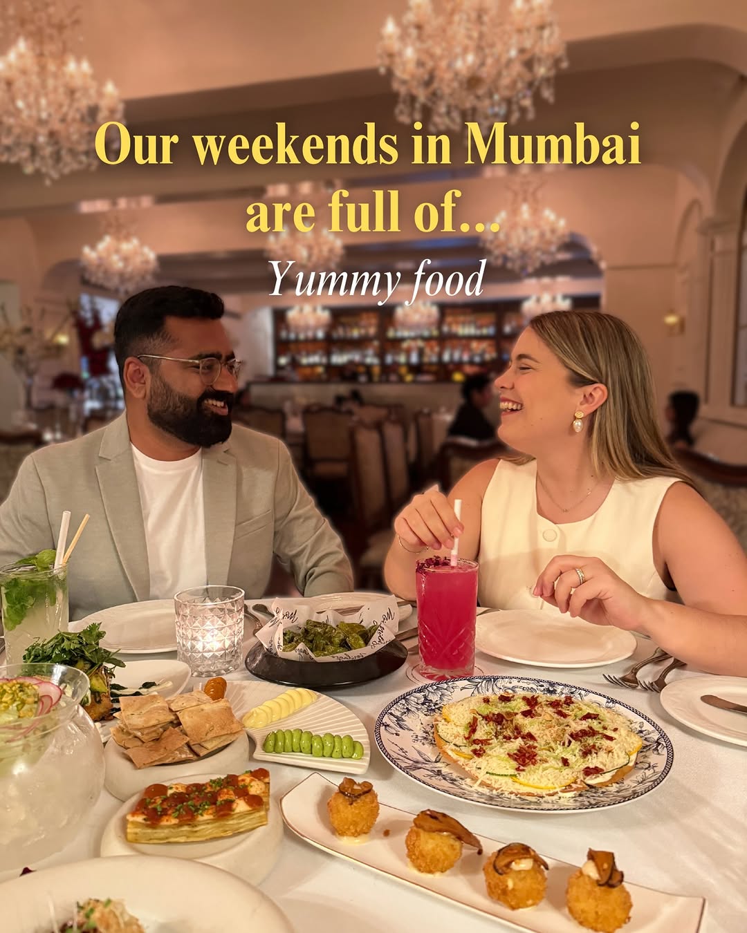Weekends in Mumbai can be such a blur, but I’m making it a point to remember it all ✨