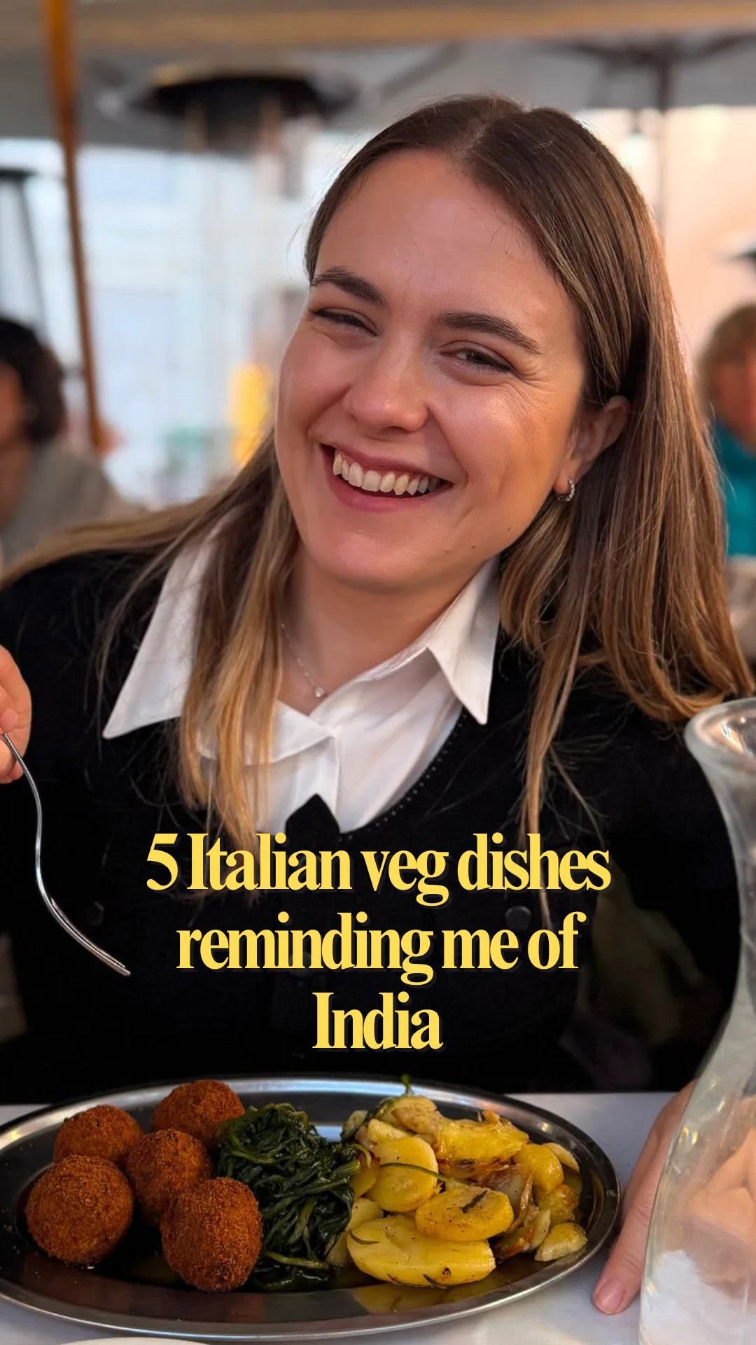I know this may surprise you, but trust me when I say Italian and Indian cuisines have some dishe...