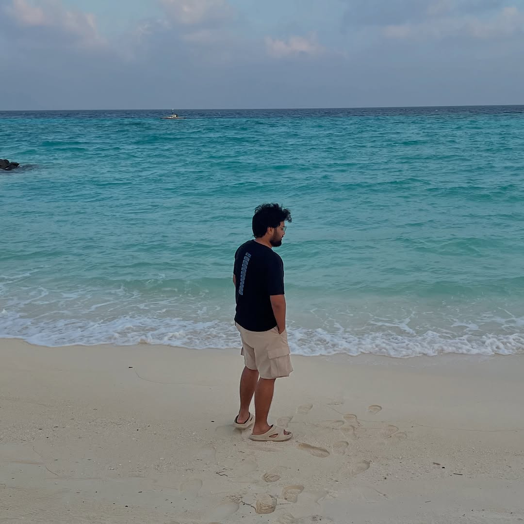 Maldives has become a ritual and a picture at this lovely beach is a given. My …