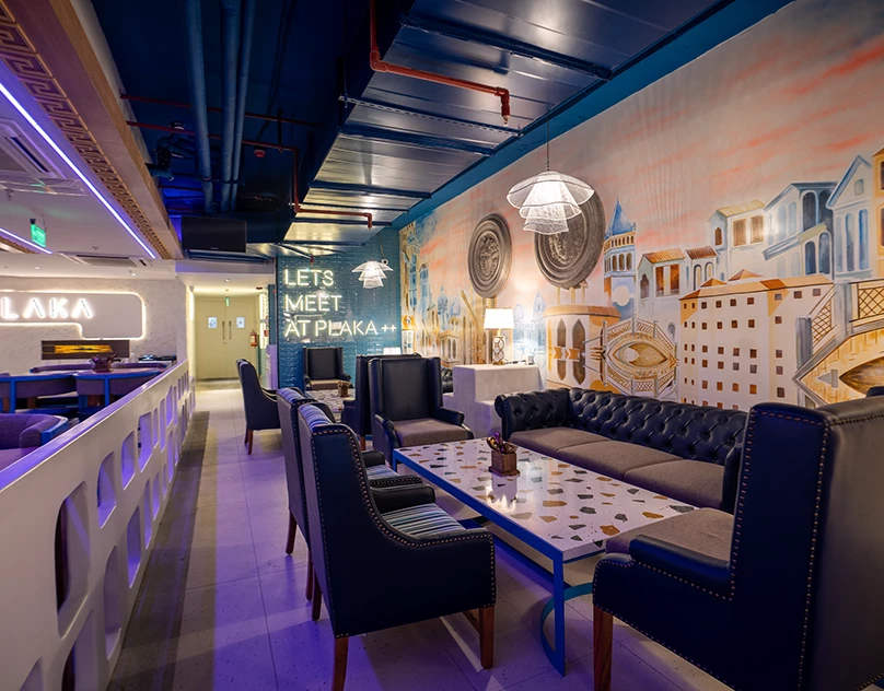 Plaka Cocktail Bar & Bistro, Cyberhub - Bhuvan Parashar