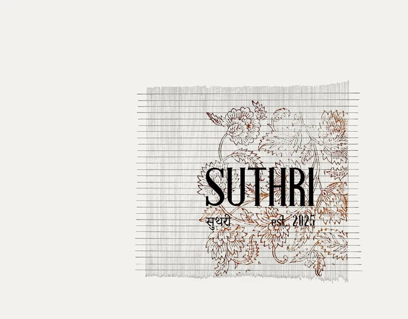 Brand Design- Suthri - Mrigaja Dinkar
