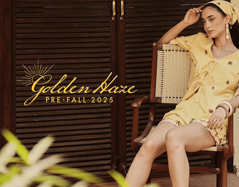 Golden Haze Pre-Fall 2025: Boho-Chic - Shikhar 'Sky' Singhal