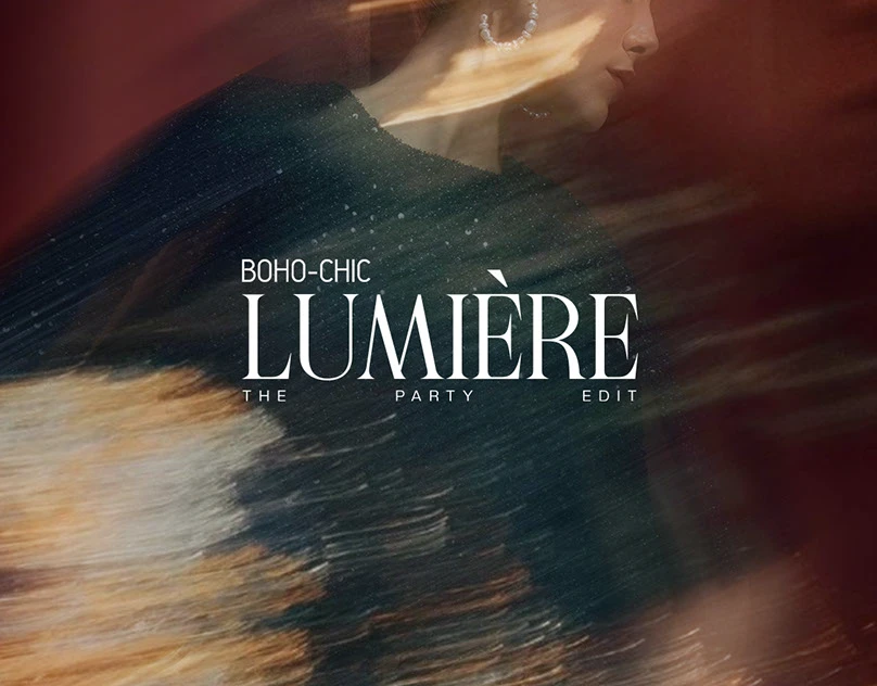 Visual Identity Campaign: Lumière by Boho-Chic - Shikhar 'Sky' Singhal
