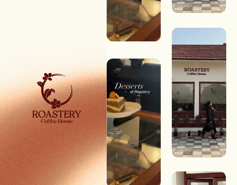 Creative Direction & Social media for Roastery - Mrigaja Dinkar