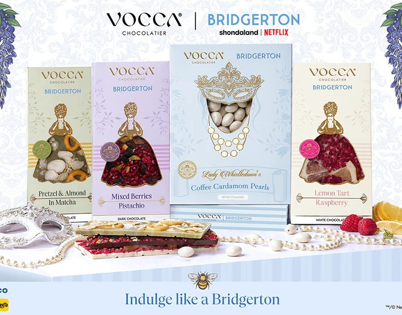 Art Direction & Packaging-VOCCA X Netflix (Bridgerton) - Shirin Pitale
