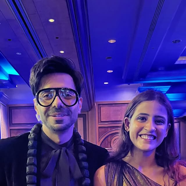 Some pictures from News18’s  @showsha_ Reel awards