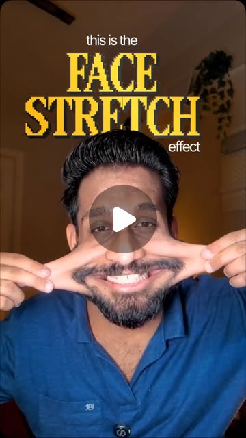 Want to create this viral face touch effect in seconds? 🤯 Just follow the steps…