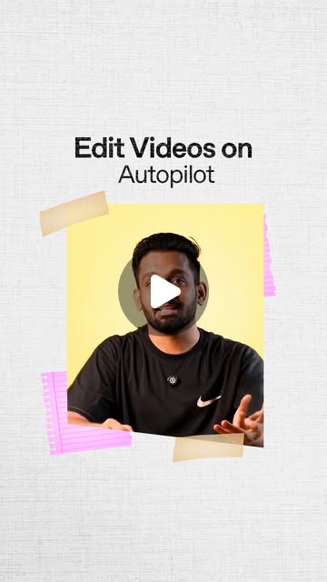 Upload your raw video to Google Drive, connect it with Codex, and watch it auto…