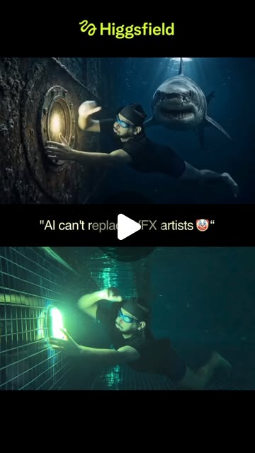 Ever wondered how a normal clip turns into a full Hollywood-style VFX scene? 🎬 …