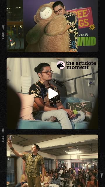 @theartidote moment and Fastrack UNWIND came together with the help of @under25…