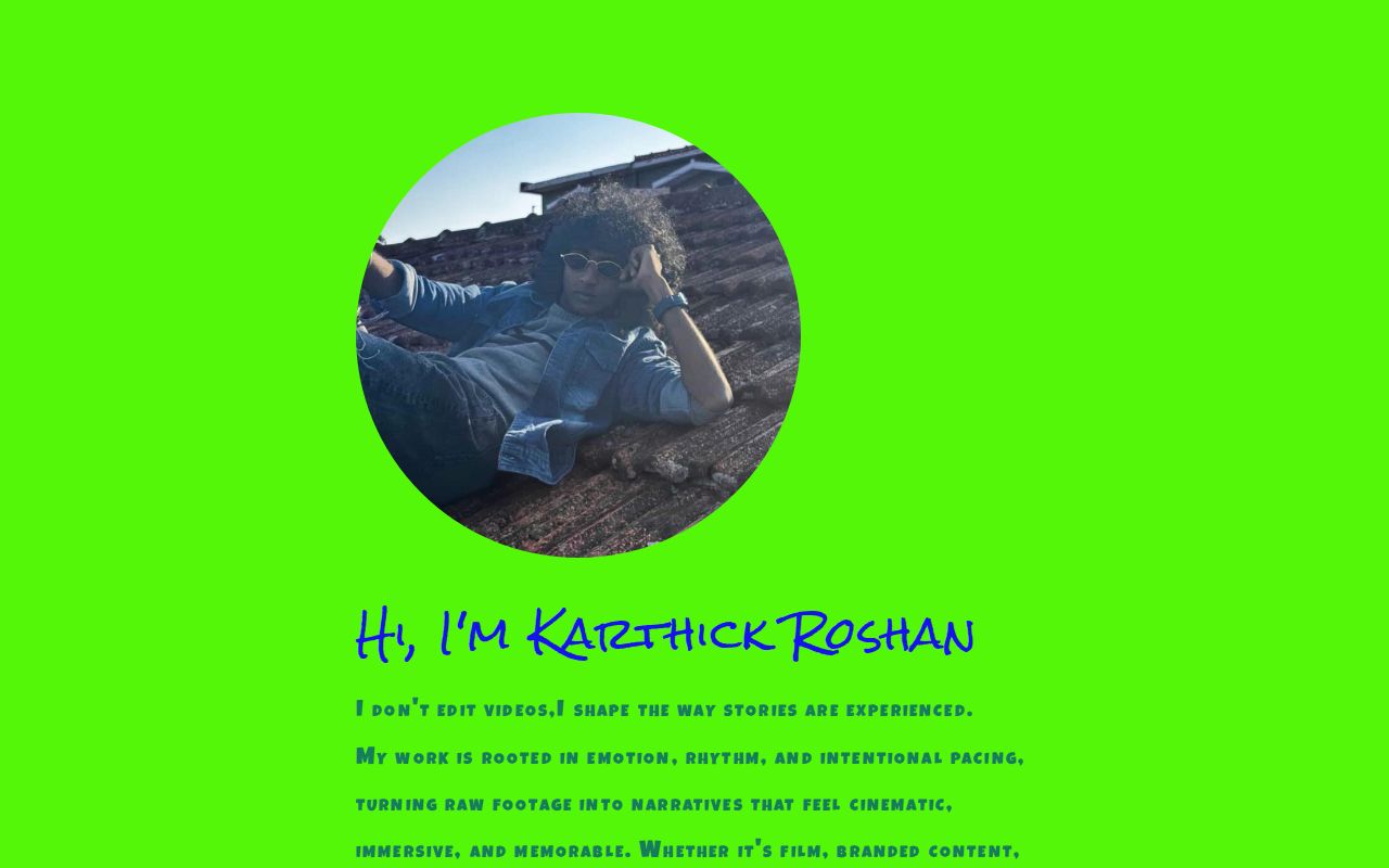 kr editing resume