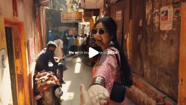 Manifesting Varanasi with my Saajna 🥹🧿