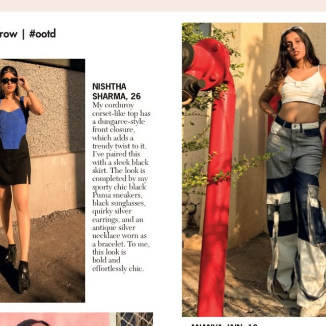 so excited to be featured in @cosmoindia’s list of best street style looks in t…
