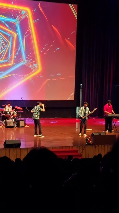 Aadat Se Majboor- live - Quark'26 Inaug BITS Goa