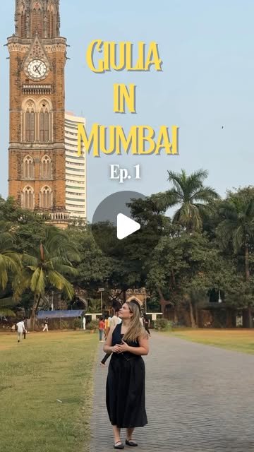 This is Giulia in Mumbai, a series where I take you along while I unlock a deep…