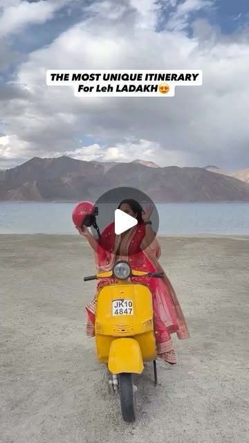 Comment “Leh Ladakh” for itinerary 🤗