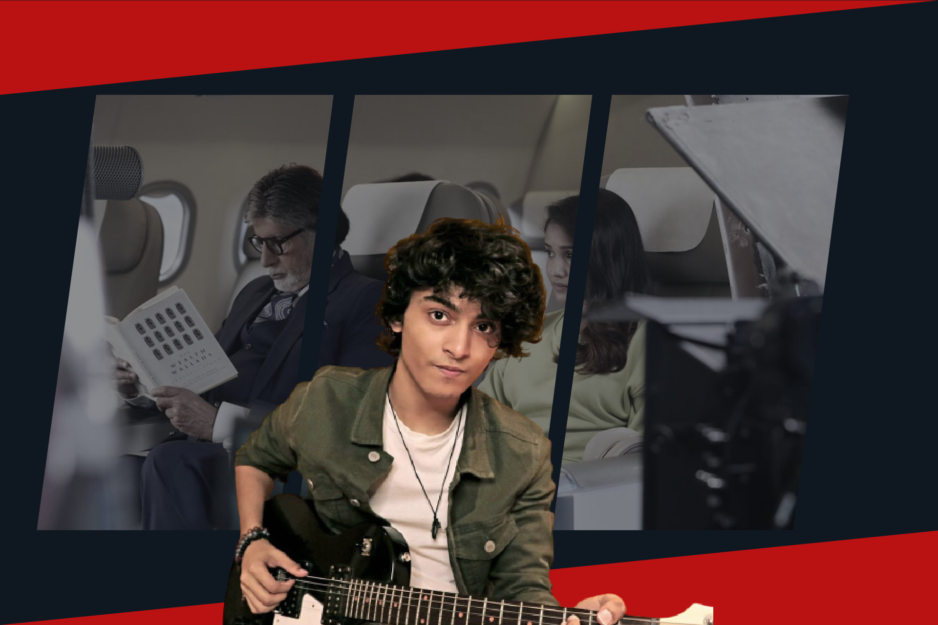 Akshath's Music Director Debut — Malkist ft. Amitabh Bachchan