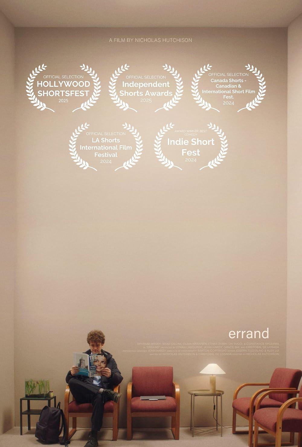 Errand (Short 2024) | Short, Comedy