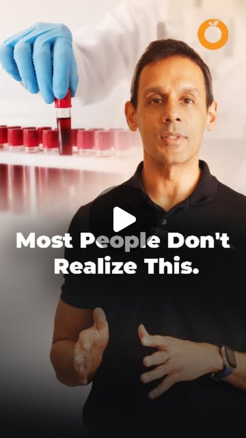 Most people think blood tests detect disease. But what they don’t realize is, t…