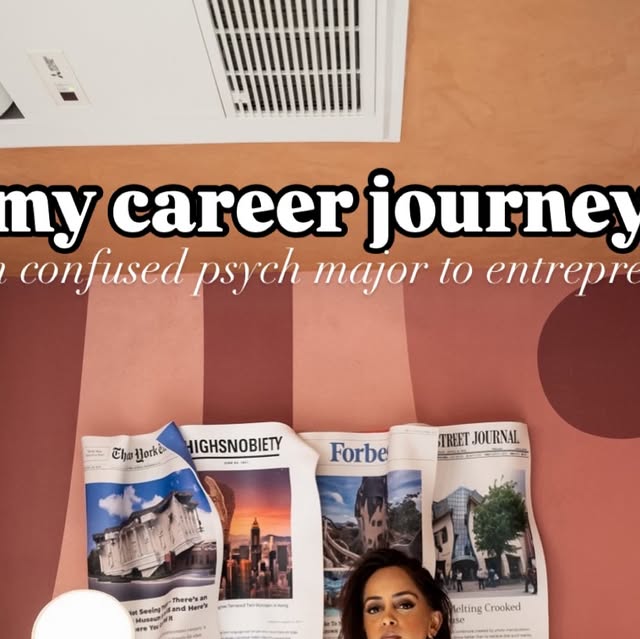 my career path has been a somewhat accidental, somewhat intentional journey of …