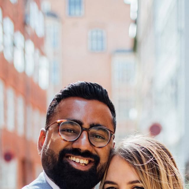 WE ARE OFFICIALLY MARRIED! 🥰 Shrey and I had our civil marriage yesterday in Co…