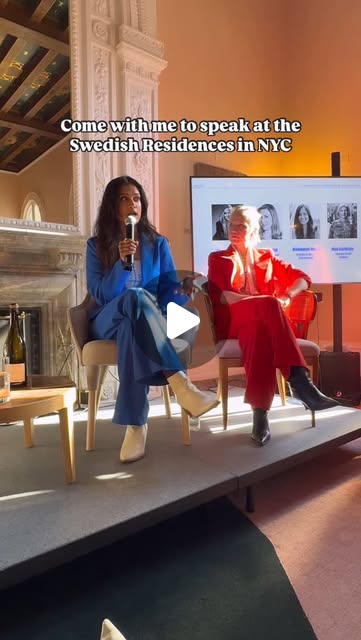 Thank you to the Consulate General of Sweden @swedennewyork, @wibcapital and @o…