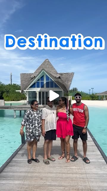 Maldives with the OGs (aka my parents) 🌴🌊✨ Who knew family vacays could be this…