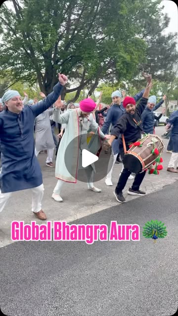 Global Bhangra Aura 🌎🦚
