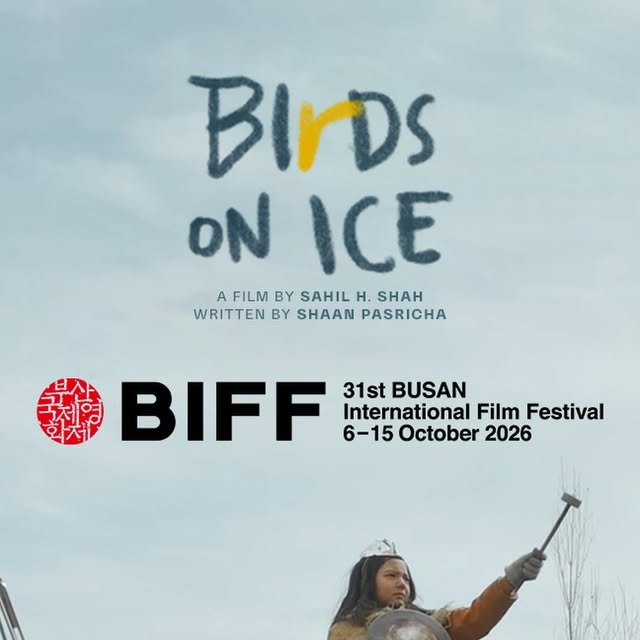 Our hearts ripped open on the ice and a winter film was born.