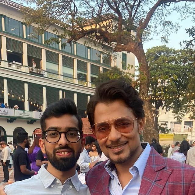 Well, had gone to see the “The Great Indian Derby”🐎. But, landed up meeting one…