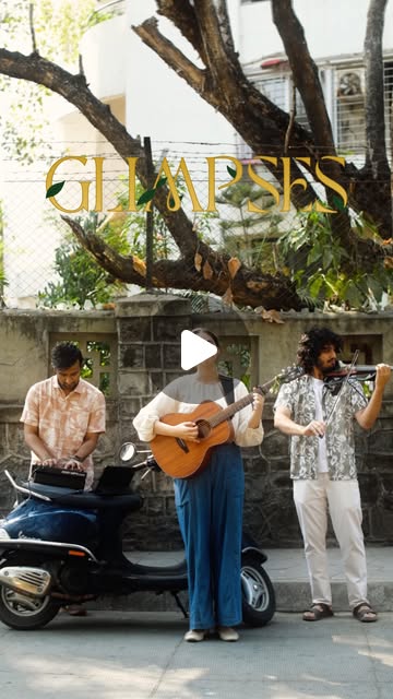Glimpses. Out on July 4th.