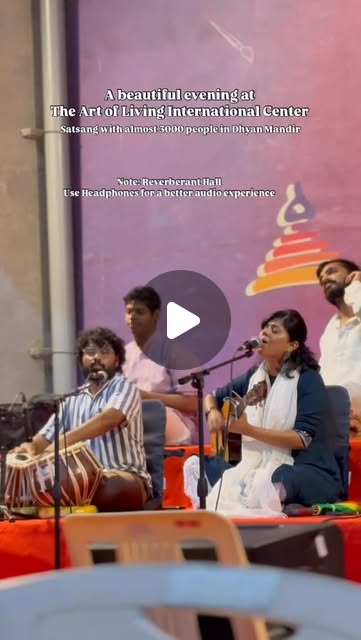 If I had to choose between being on stage (playing tabla or singing) and being …