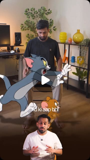 Ever wondered how creators add Tom & Jerry or other 2D cartoon characters into …