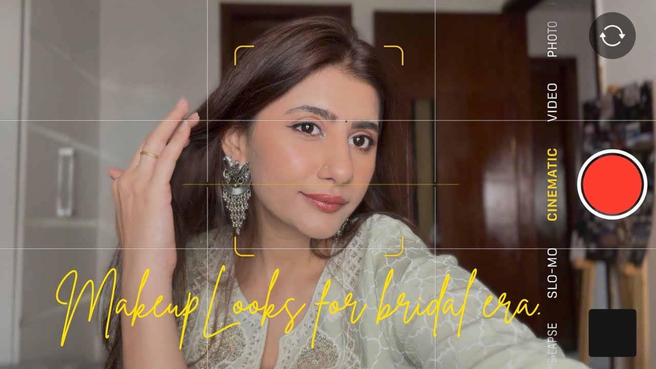 Testing Wedding Makeup Looks & Lowkey Panicking 👀
