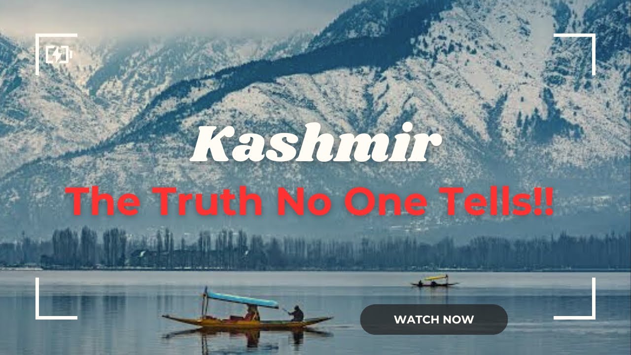 📍 Kashmir  – Not the Paradise I Dreamt Of